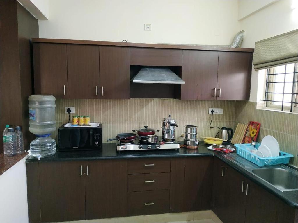 Bulande Comforts-Service Apartment Itpl Whitefield Bangalore Dış mekan fotoğraf