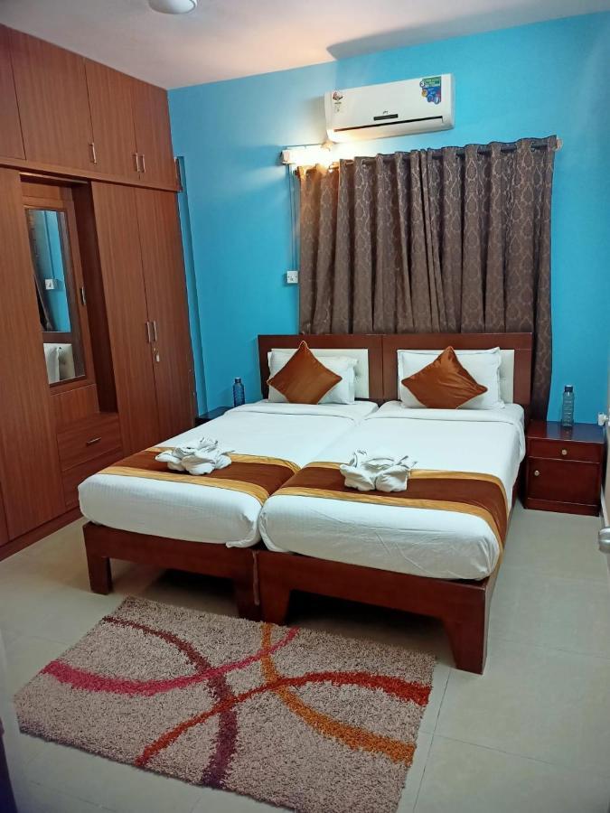 Bulande Comforts-Service Apartment Itpl Whitefield Bangalore Dış mekan fotoğraf