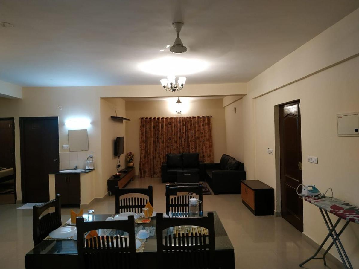 Bulande Comforts-Service Apartment Itpl Whitefield Bangalore Dış mekan fotoğraf