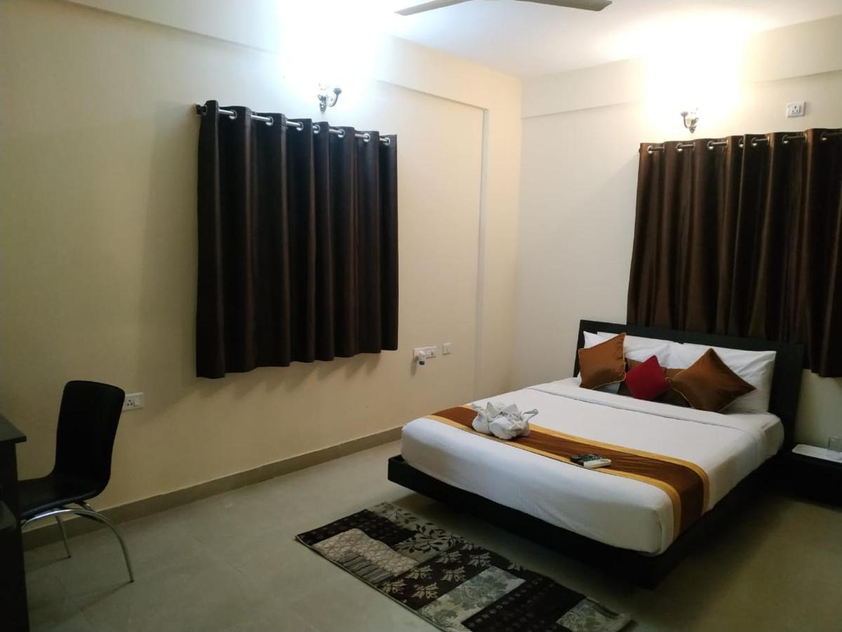 Bulande Comforts-Service Apartment Itpl Whitefield Bangalore Dış mekan fotoğraf